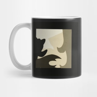 Abstract Square Mug